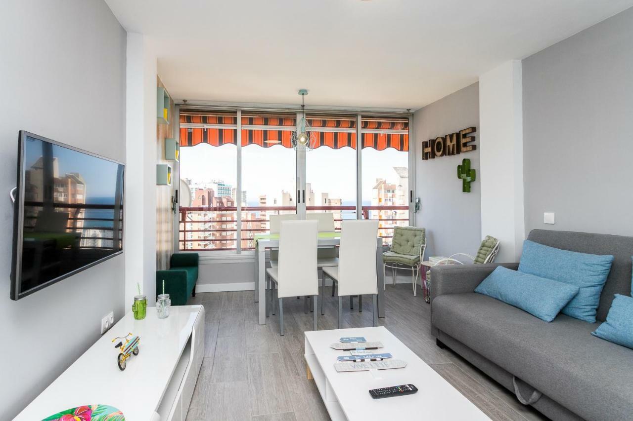 Piscis 16-7 Apartman Benidorm Kültér fotó