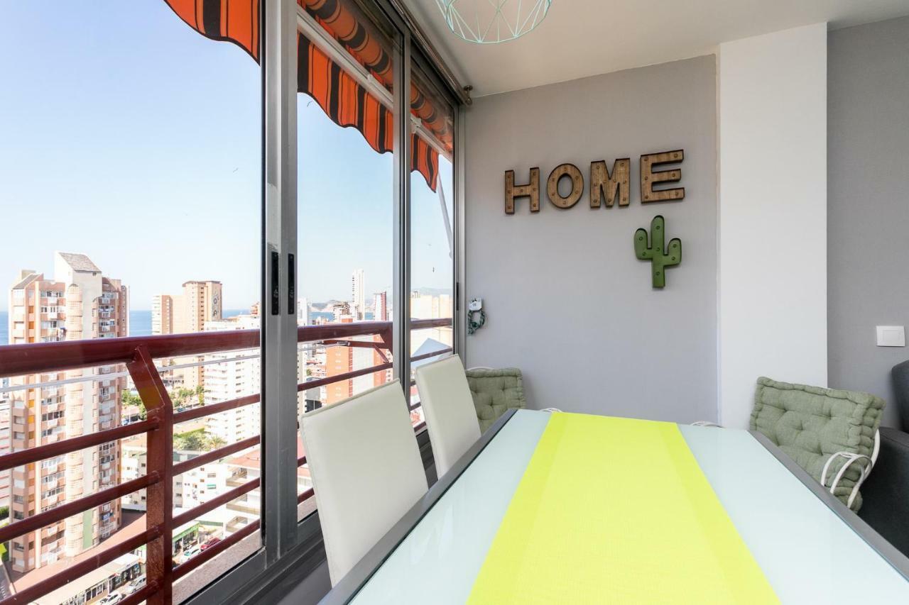 Piscis 16-7 Apartman Benidorm Kültér fotó